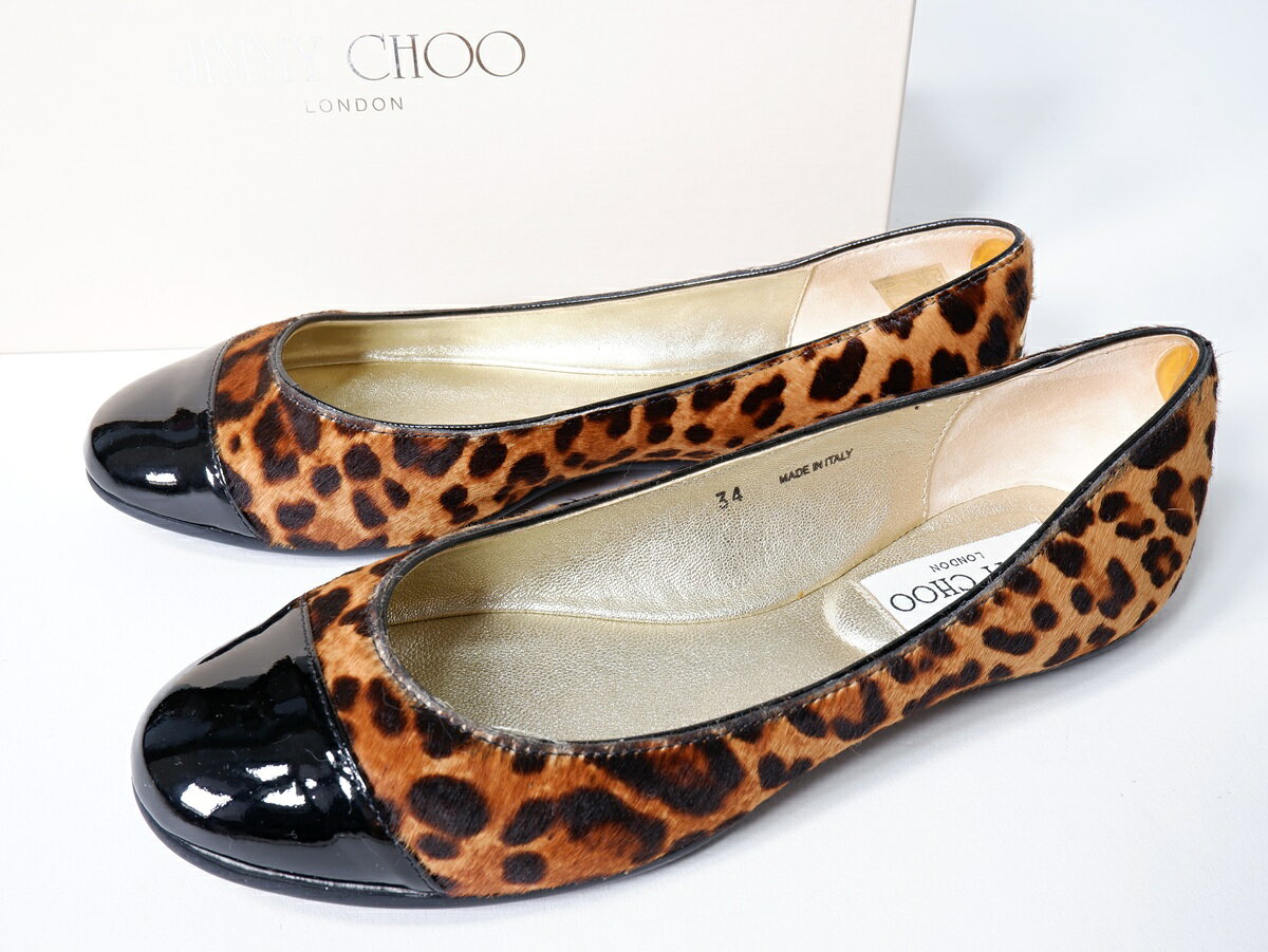 楽天市場】JIMMY CHOO レオパード（靴）の通販