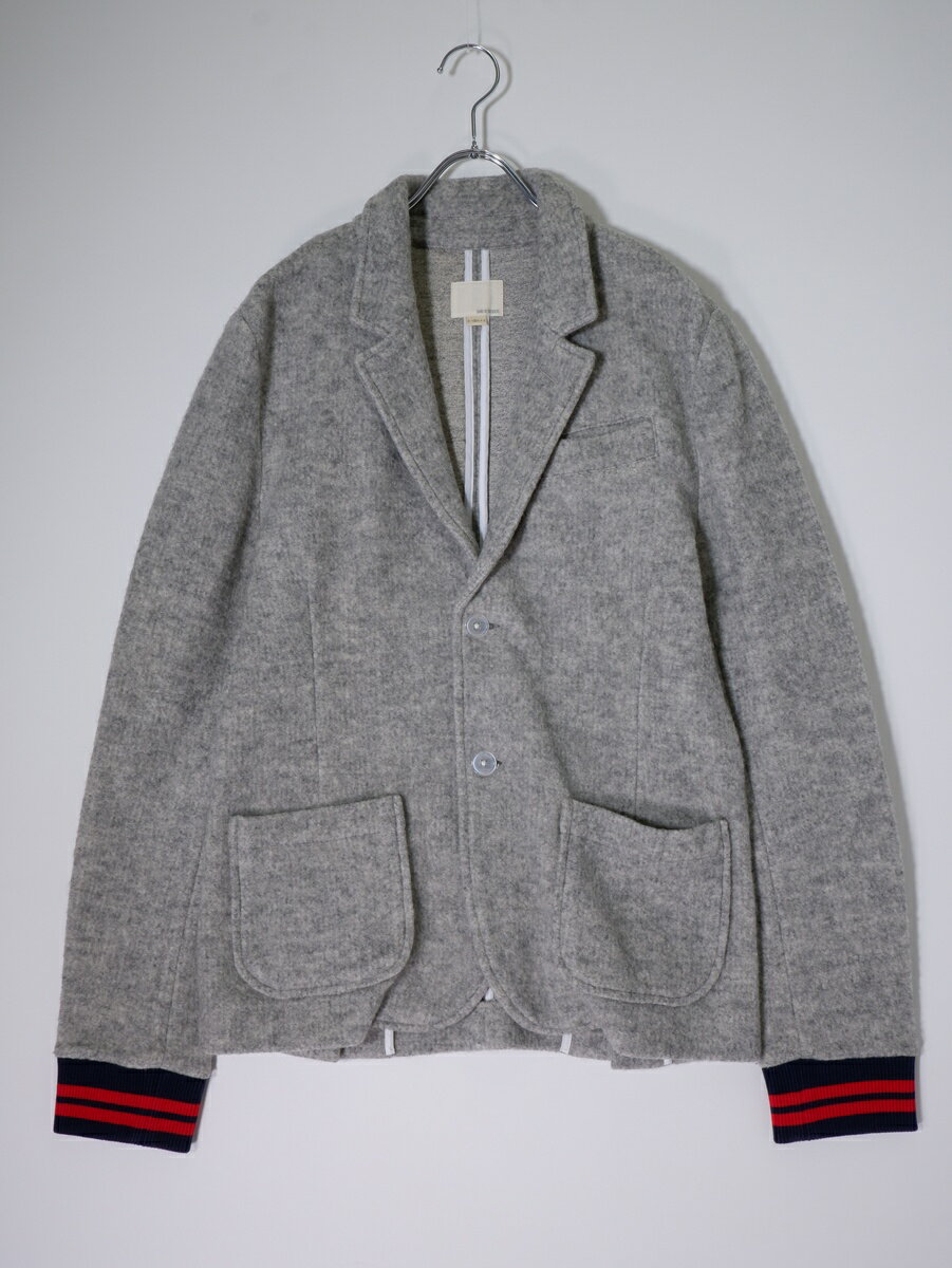 楽天市場】エルボーパッチ ジャケット（カラーグレー）（メンズ