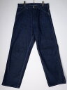At Last&Coアットラスト Lot214 PAINTER PANT DENIMペインターデニム【MDNA78723】【インディゴ】【W36】【中古】【沖縄.離島以外 送料無料】【DM250708】