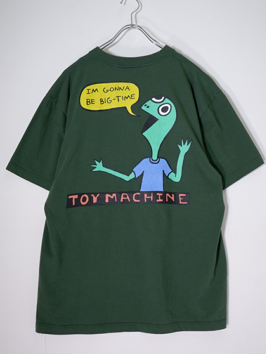Rakuten - JACKSON MATISSEジャクソンマティス 2026SS TOY MACHINE IM GONNA Tシャツ新品【MTSA81924】【グリーン】【L】【未使用】【沖縄.離島以外 送料無料】【DM260507】