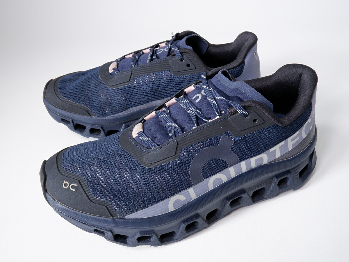 Rakuten - Onオン Cloudmonster Void atmos 1 Wクラウドモンスター ヴォイド アトモス 1【LFWA82125】【Midnight|Blossom】【WUS7.5(24.5cm)】【中古】【沖縄.離島以外 送料無料】【DM260526】