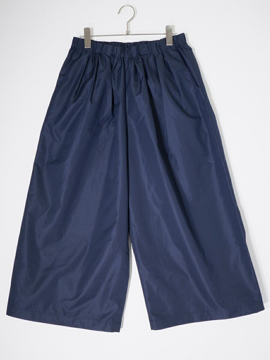 journal standard luxeジャーナルスタンダード ラックス 2024AW タフタ タックパンツ【LPTA78825】【ネイビー】【フリー】【中古】【沖縄.離島以外 送料無料】【DM250722】