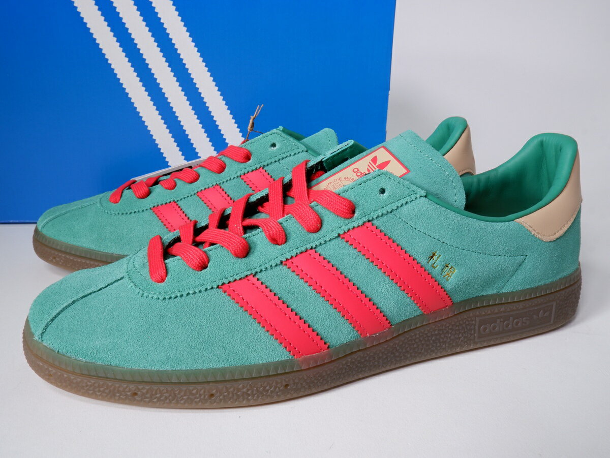 Rakuten - adidas Originalsアディダス オリジナルス BILLYS別注 ADIDAS SPR25札幌JR1075新品【MFWA82025】【SEMI COURT GREEN】【US10(28cm)】【未使用】【沖縄.離島以外 送料無料】【DM260526】