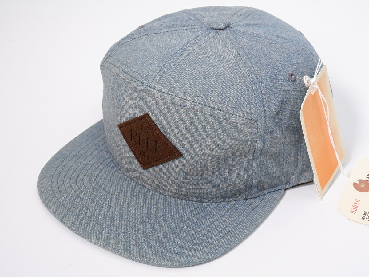 JACKSON MATISSEジャクソンマティス REEF シャンブレーキャップ新品【MHWA52125】【青】【フリー】【未..