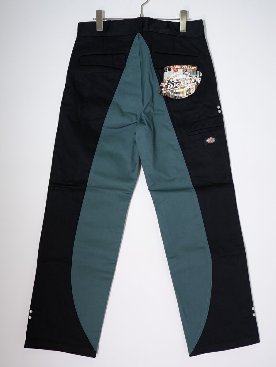 Rakuten - 【楽天スーパーSALE期間中ポイント5倍!】STRONGストロングOUR's ×DICKIE'S 88 BLUEディッキーズ パンツ新品【MPTA81225】【BLUE|BLACK】【32x30】【未使用】【沖縄.離島以外 送料無料】【DM260324】