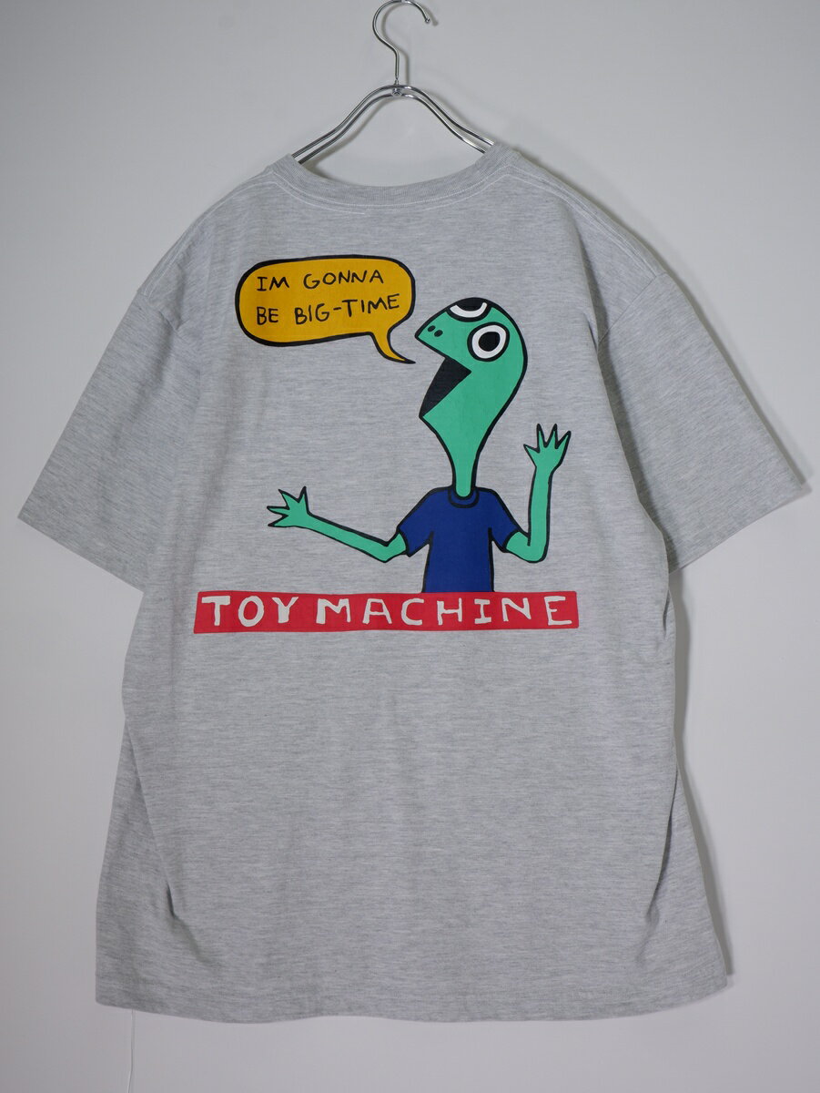 Rakuten - JACKSON MATISSEジャクソンマティス 2026SS TOY MACHINE IM GONNA Tシャツ新品【MTSA81925】【グレー】【L】【未使用】【沖縄.離島以外 送料無料】【DM260507】