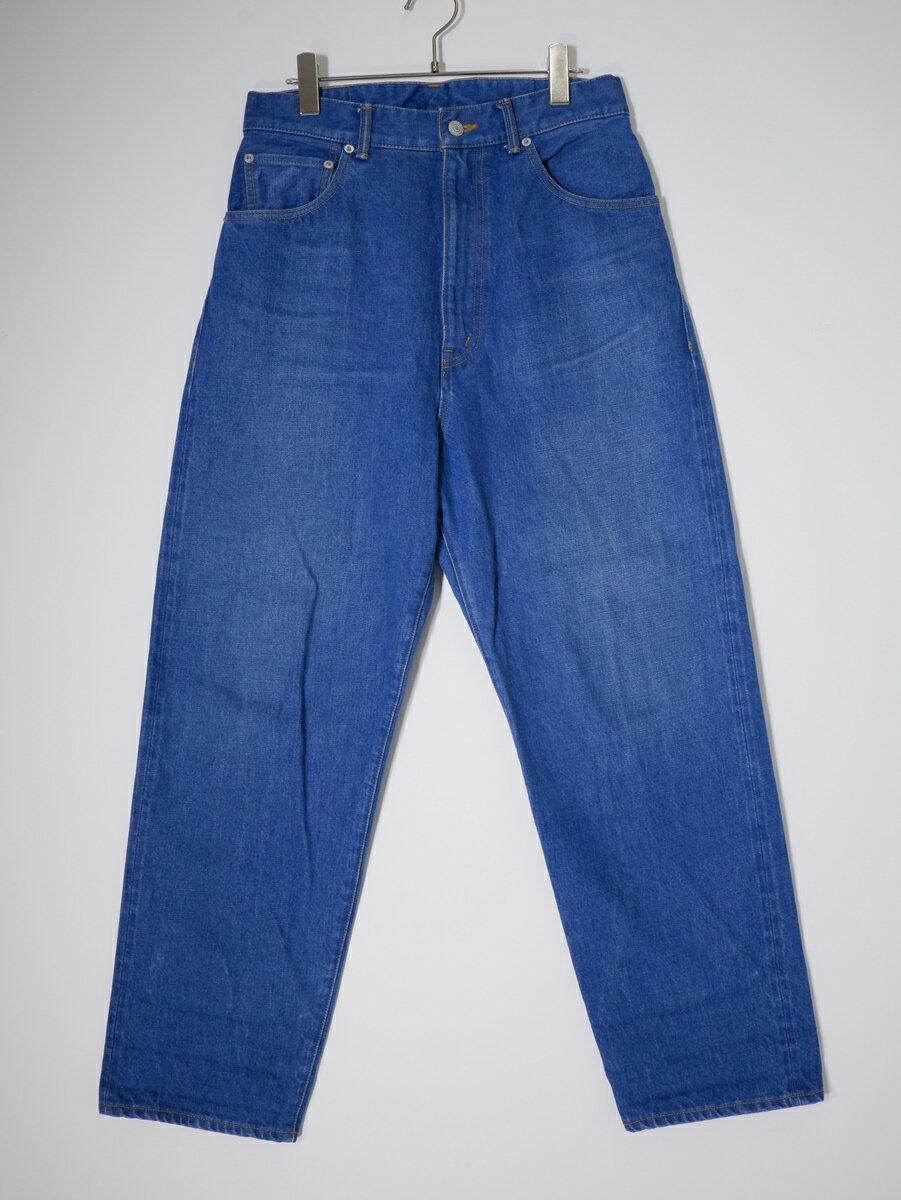 Rakuten - ARTS&SCIENCEアーツアンドサイエンス High Waist 5 Pocket Denim Pants ハイウエストデニムパンツ【LDNA79326】【インディゴウォッシュ】【2】【中古】【沖縄.離島以外 送料無料】【DM250902】