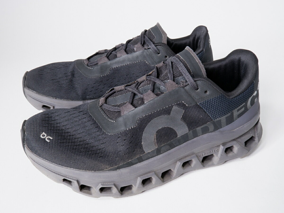 Rakuten - Onオン W Cloudmonster Wクラウドモンスター61.99024 【LFWA82126】【Black Magnet】【WUS7.5(24.5cm)】【中古】【沖縄.離島以外 送料無料】【DM260526】