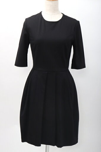 YOKO CHANヨーコチャン レーヨン混タックドレスワンピース【LOPA59826】【ブラック】【38】【中古】【沖縄.離島以外 送料無料】【DM200411】 YOKO CHANヨーコチャン レーヨン混タックドレスワンピース【LOPA59826】【ブラック】【38】【中古】【沖縄.離島以外 送料無料】【DM200411】