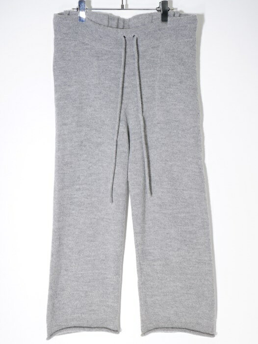 LAUREN MANOOGIANローレン マヌージアン knit pantsニットパンツ【LPTA63927】【グレー】【1】【中古】【2点以上同時購入で送料無料】【DM210509】