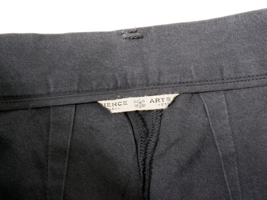 ARTS&SCIENCEアーツアンドサイエンス コットンサルエルパンツ【LPTA77427】【チャコール(スミクロ系)】【0】【中古】【沖縄.離島以外 送料無料】【DM250218】
