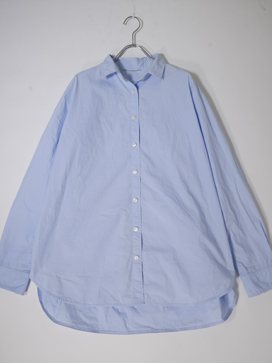 アパルトモン購入 グッドグリーフ 24SS シアーコットンシャツ 
