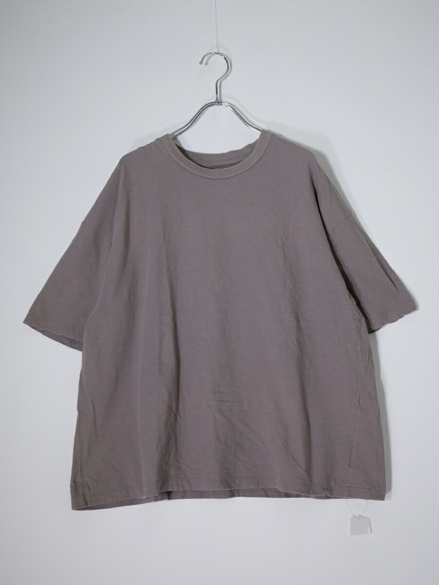 GREY CHORDグレイコード L'Appartementアパルトモン購入2023SS Relax T-SH オーバーサイズTシャツ【LTSA80827】【グレー】【1】【中古】【沖縄.離島以外 送料無料】【DM260210】