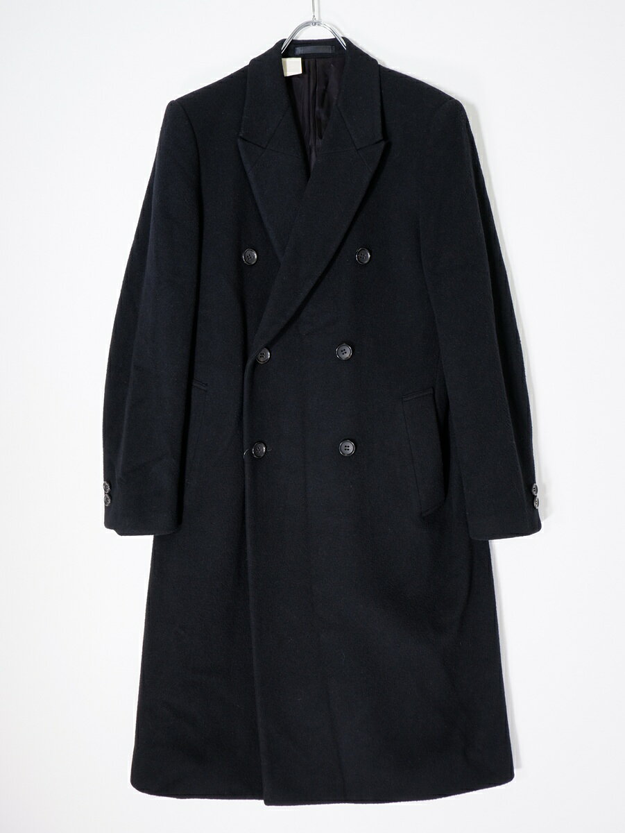 極美品 エヌハリウッド チェスターコート ロング丈 ウール シンプル 定番 40 楽天市場】n.hoolywood チェスターコートの通販