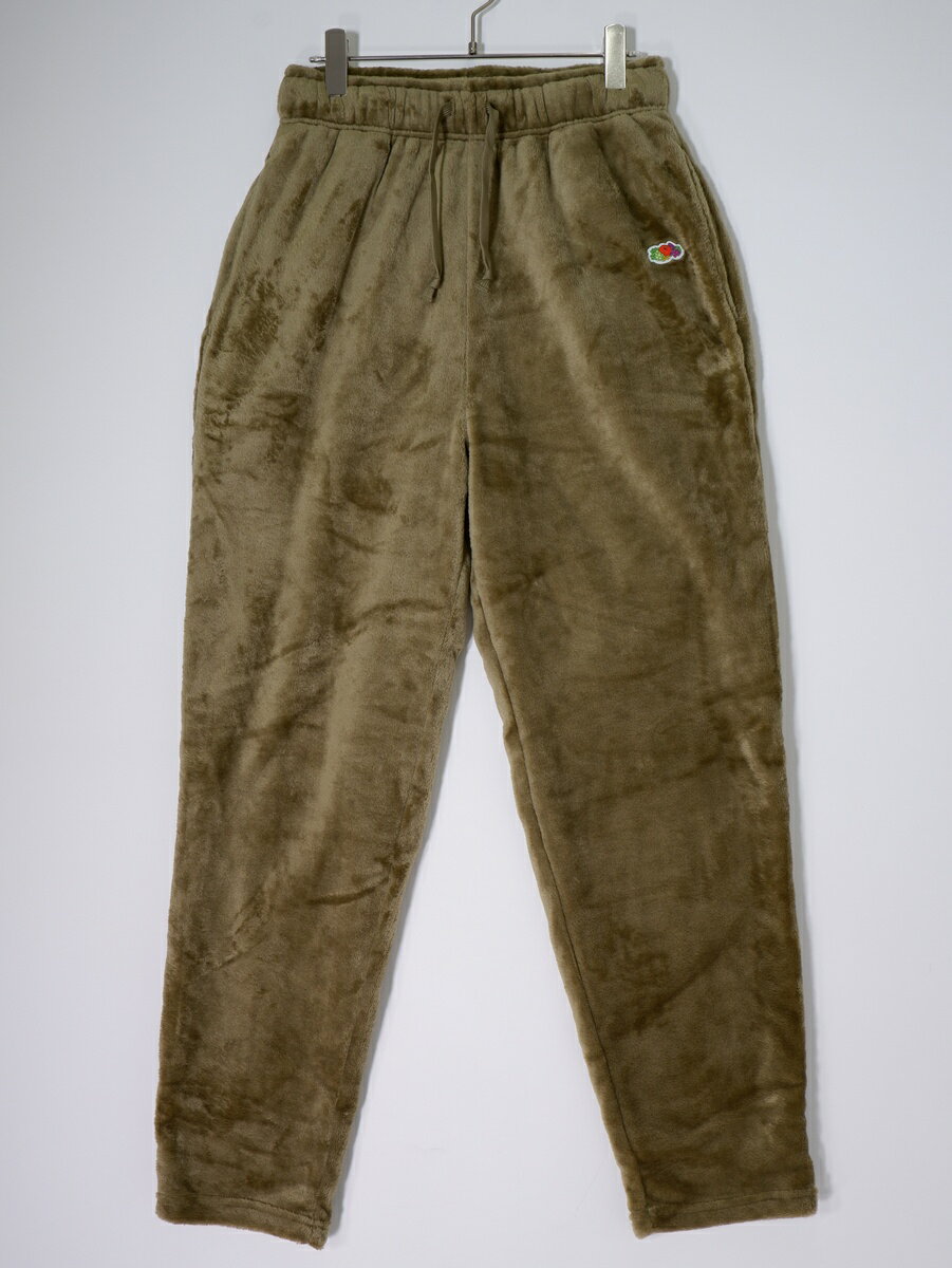 JACKSON MATISSEジャクソンマティス 2025AW FRUIT OF THE LOOM×Yusuke Komori×JM フリース パンツ新品【MPTA79928】【カーキ】【L】【..