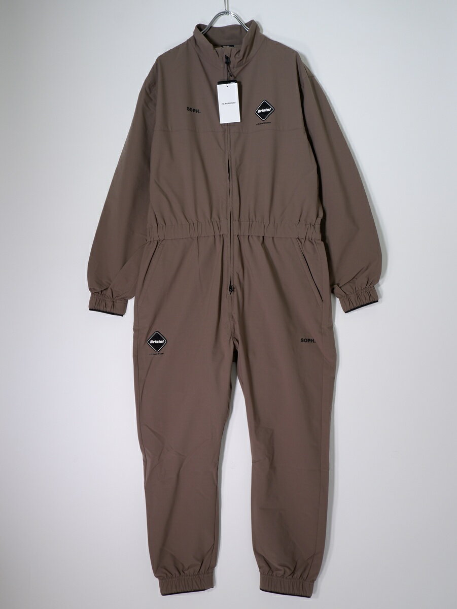 FCRBエフシーアールビーF.C.R.B. 2025SS 4WAY STRETCH ALL IN ONE LIGHTストレッチ オールインワンFCRB-250035新品【MTUA79828】【LIGHT BROWN 】【S】【未使用】【沖縄.離島以外 送料無料】【DM251028】