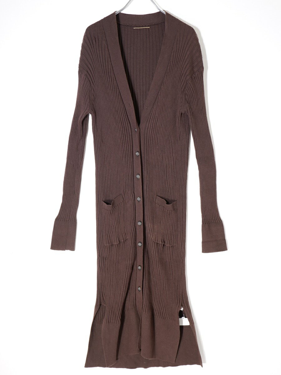 ���ѥ�ȥ��L'Appartement 2017SS RIB CARDIGAN��֥����ǥ������LKNA65029�ۡڥ֥饦��ۡڥե꡼�ۡ���šۡڲ���.Υ���...