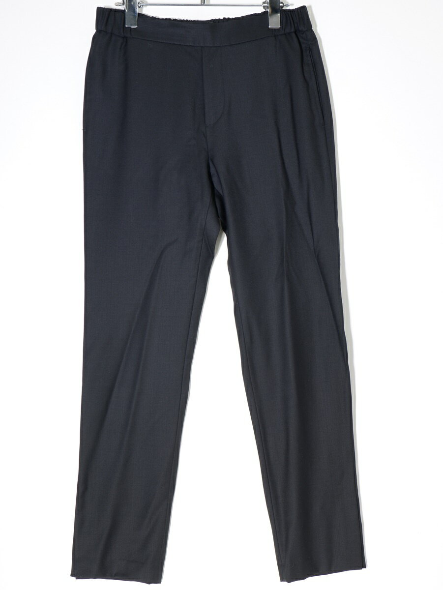 NILI LOTANニリロータン AP STUDIO(アパルトモンL'Appartement)購入2018AWスリットパンツ【LPTA65829】【ブラック】【4】【中古】【沖縄.離島以外 送料無料】【DM230207】