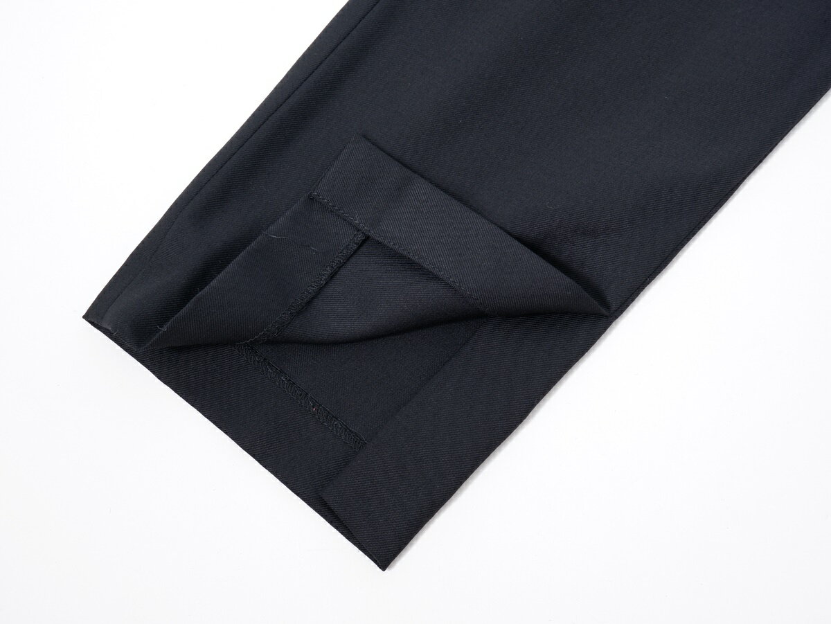 NILI LOTANニリロータン AP STUDIO(アパルトモンL'Appartement)購入2018AWスリットパンツ【LPTA65829】【ブラック】【4】【中古】【沖縄.離島以外 送料無料】【DM230207】