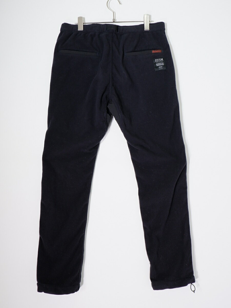 UNDER COVERアンダーカバー 2022AW ×NONNATIVEノンネイティブ OZISM CLIMBER EASY PANTS POLY FLEECE POLARTEC WINDPRO GRAMICCI パンツ