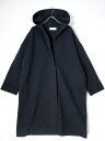 evam eva/G@G@ press wool hooded coat vXE[t[fbgR[gyLCTA74130zyɋ߂`R[zy1zyÁzy.ȊO zyDM240124z