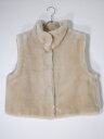 A POINT ETCアーポワンウテセ L'Appartementアパルトモン購入2023AW VEST(ファーベスト)【LJKA76730】【ホワイト】【TU】【中古】【沖縄.離島以外 送料無料】【DM241224】(4)