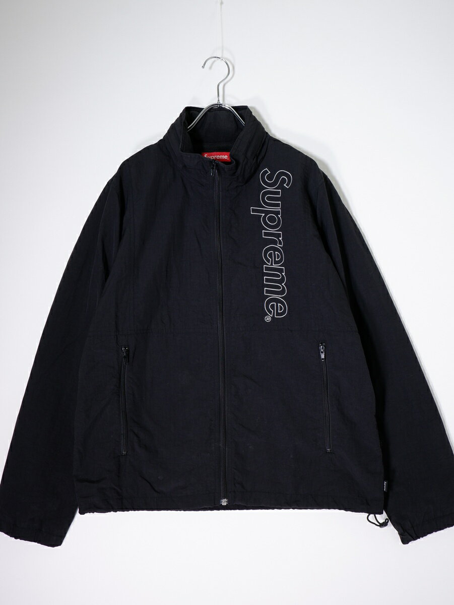 Supreme ウィンドブレーカー 黒 Supreme - supreme シュプリーム windbreaker ウィンドブレーカーの