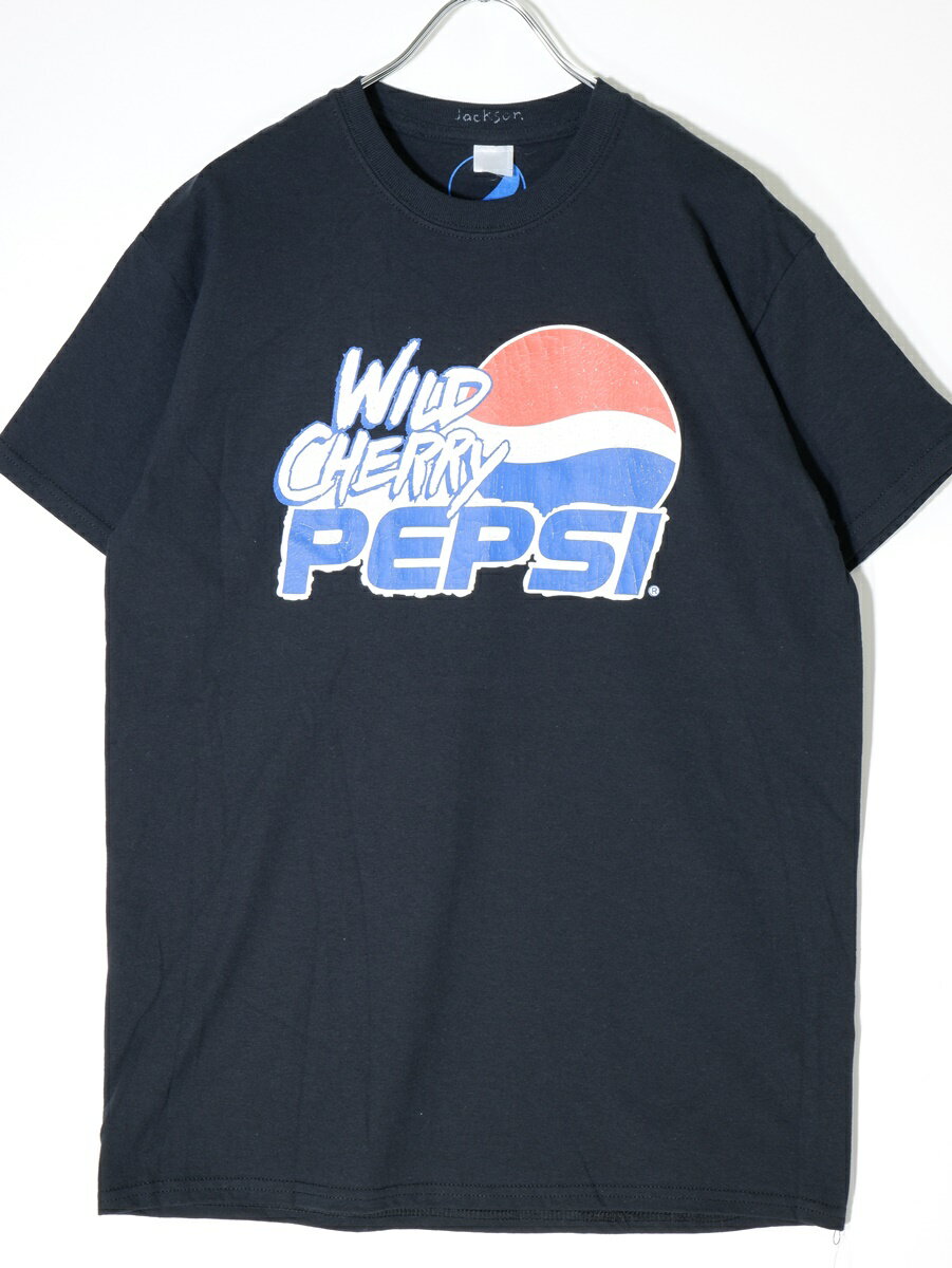 ジャクソンマティスJACKSON MATISSE 2021SS ×PEPSIペプシ WILD CHERRY Tシャツ新品【MTSA64130】【ブラック】【M】【未使用】【沖縄.離島以外 送料無料】【DM210516】