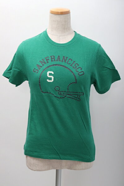 ジャクソンマティスJACKSON MATISSE フットボールTシャツ新品【LTSA52231】【グリーン】【XS】【未使用】【沖縄.離島以外 送料無料】【DM200815】