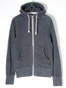 LOOPWHEELERループウィラー KNITWEARハイジップスウェットパーカー【LTSA67031】【チャコール】【XS】【中古】【2点以上同時購入で送料..