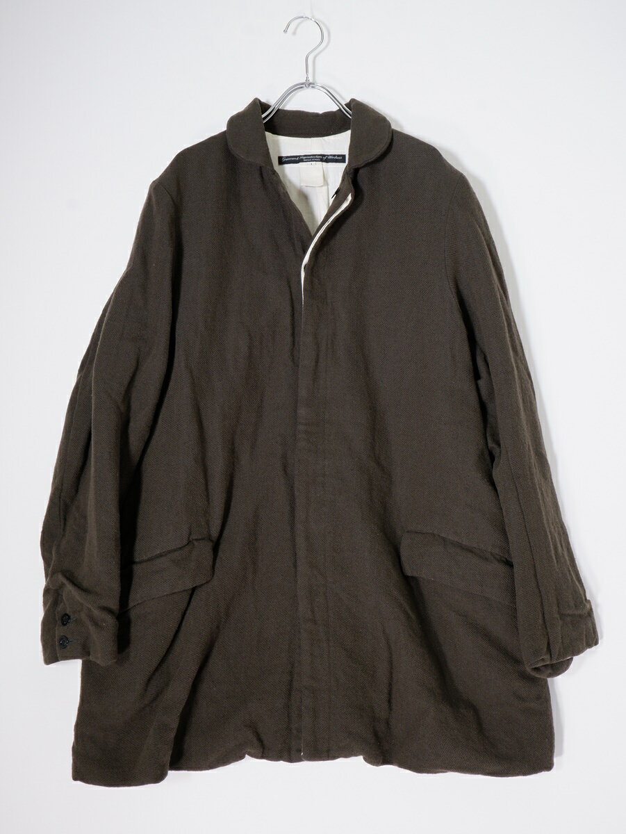 ガーメントリプロダクションオブワーカース ヘリンボーン コート N273 楽天市場】garment reproduction of workersの通販