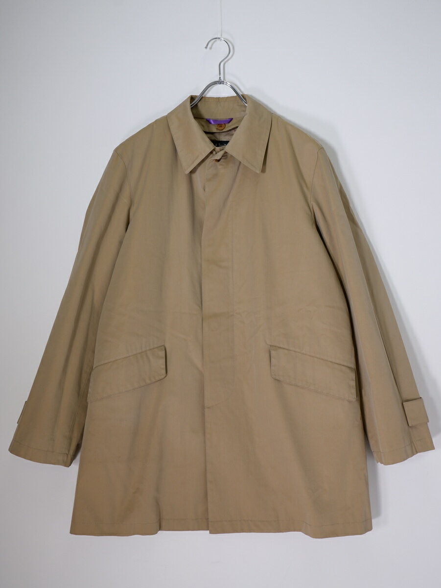 Rakuten - Paul Smith Collectionポールスミス コレクション 日本製 キルティング中綿ライナー付 コットンステンカラーコート【MCTA80731】【ベージュ】【XL】【中古】【沖縄.離島以外 送料無料】【DM260120】