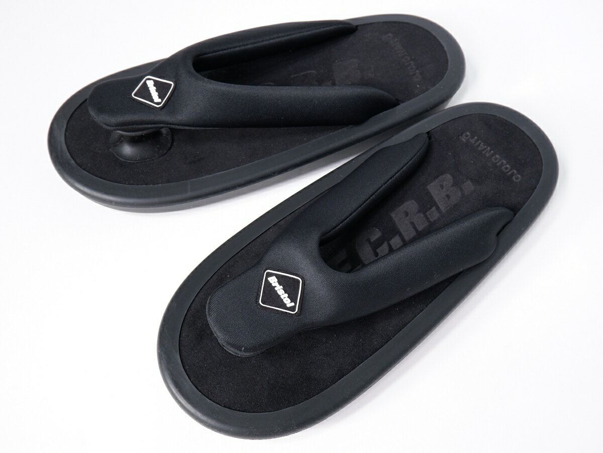 FCRBエフシーアールビーF.C.R.B. OJOJO NAITO OJOJO 01 FCRB-250124新品【MFWA79831】【BLACK】【S(22-25.5)】【未使用】【沖縄.離島以外 送料無料】【DM251028】