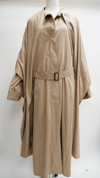 AP STUDIO（アパルトモンL'Appartement） 2020SSライトショールカラーコート【LCTA61532】【ベージュ】【フリー】【中古】【沖縄.離島以外 送料無料】【DM201202】