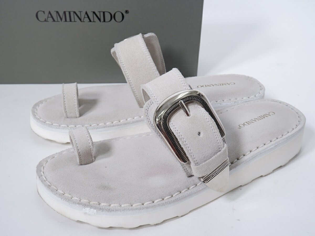 CAMINANDOカミナンド 2021SS L'Appartementアパルトモン別注Thumb Loop Sandalサンダル