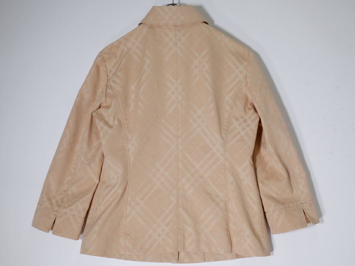 HOT送料無料 BURBERRY LONDONバーバリーロンドン ジャガード調シャドー