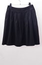 フォクシーFOXEY NEW YORK ダブルタックスカート【LSKA39432】【ブラック】【38】【中古】【沖縄.離島以外 送料無料】【DM170128】(4)