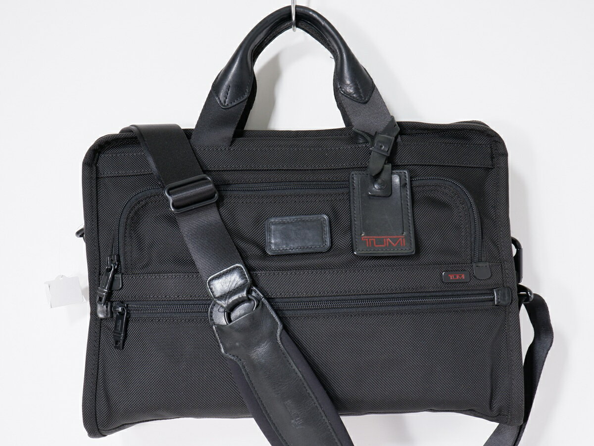 TUMIトゥミ ALPHA Slim Deluxe Portfolio スリムデラックスポートフォリ ...
