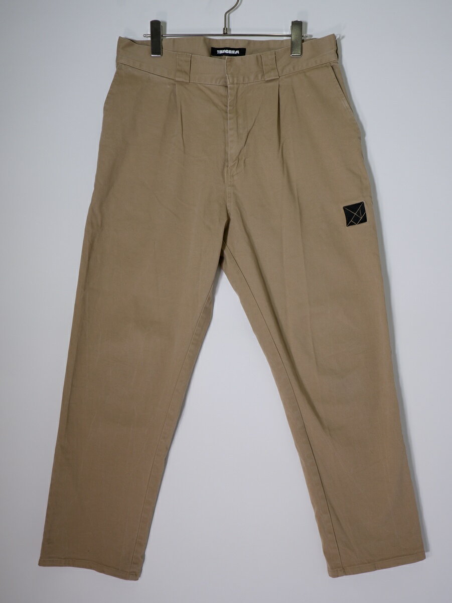 TANGRAMタングラム BASIC LOGO CHINO PANTSストレッチ チノパンツ