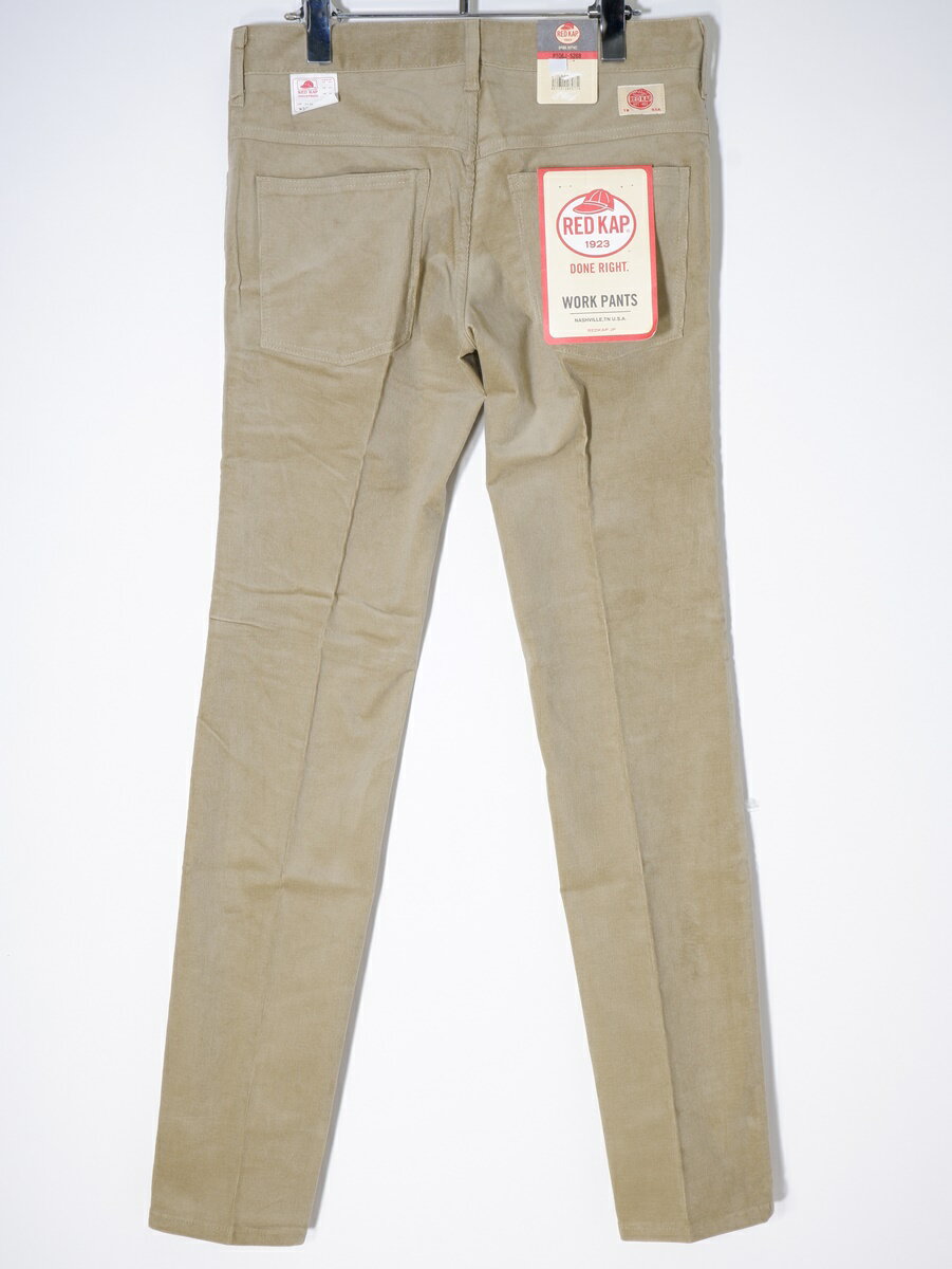 Rakuten - JACKSON MATISSEジャクソンマティス ×RED KAPレッドキャップ Cord Pantスマイル刺繍入りコーデュロイスキニーストレッチパンツ新品【MPTA51433】【Beige】【32×32】【未使用】【沖縄.離島以外 送料無料】【DM250408】