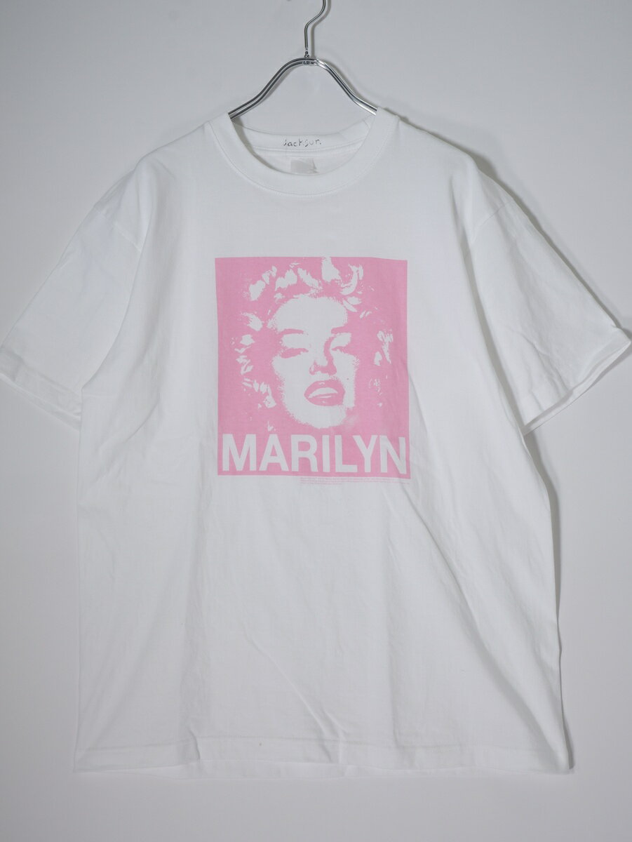 Rakuten - JACKSON MATISSEジャクソンマティス 2026SS MARILYN MONROE Tシャツ新品【MTSA81933】【ホワイト|ピンク】【L】【未使用】【沖縄.離島以外 送料無料】【DM260507】