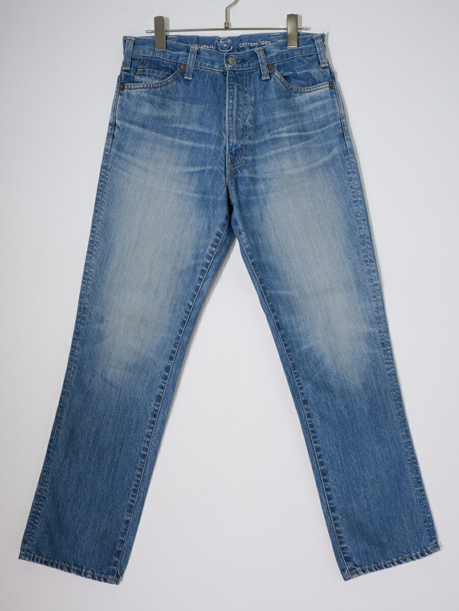 45Rフォーティファイブアール45rpm ライ麦デニムのクロスビー5（重）【LDNA81134】【インディゴ】【28】【中古】【沖縄.離島以外 送料無料】【DM260310】