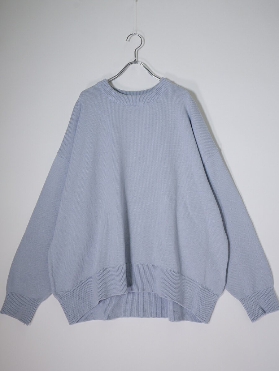 Rakuten - AP STUDIOエーピー ストゥディオL'Appartementアパルトモン 2026SS EVERYDAY I LIKE. ベーシックニット(ドゥーズィエムクラスでも販売)【LKNA82134】【サックスブルー】【フリー】【中古】【沖縄.離島以外 送料無料】【DM260519】