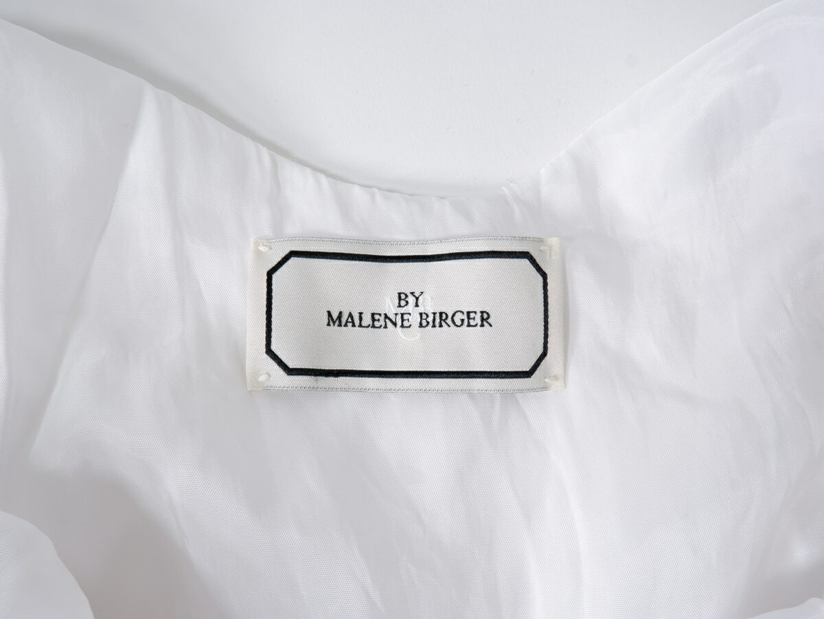 BY MALENE BIRGERバイ マレーネビルガー USTALA ドレス ワンピース【LOPA77234】【ホワイト】【34】【中古】【沖縄.離島以外 送料無料】【DM250304】