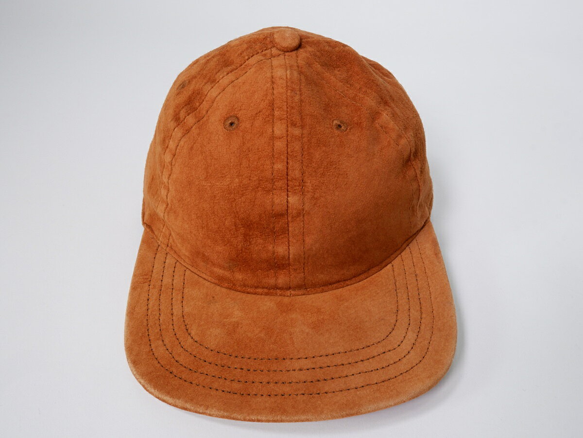 LQQK STUDIOルックスタジオ SUEDE HATスエード キャップ