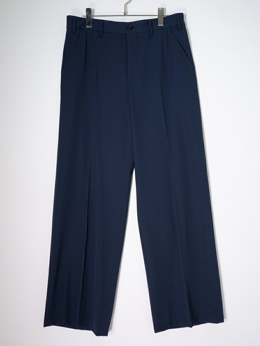 OUR LEGACYアワーレガシー 2023SS SAILOR TROUSER Summer Wool セーラートラウザーパンツ M2234SP【MPTA80634】【ネイビー】【48】【中古】【沖縄.離島以外 送料無料】【DM260113 】