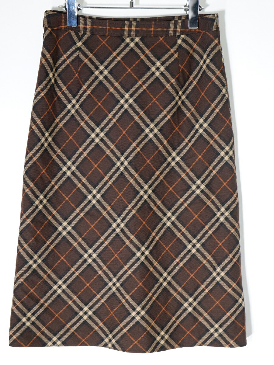 楽天市場】バーバリー チェック スカート（ボトムス｜レディース  