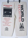 ジャクソンマティスJACKSON MATISSE 2022SS ×World Industries SK8 Pants Type2パンツ新品【MPTA68435...