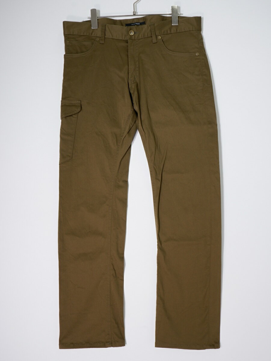 KAKEYA JEANS カケヤ ジーンズ KJ-207 立体裁断ストレッチ 片ポケ カーゴパンツ