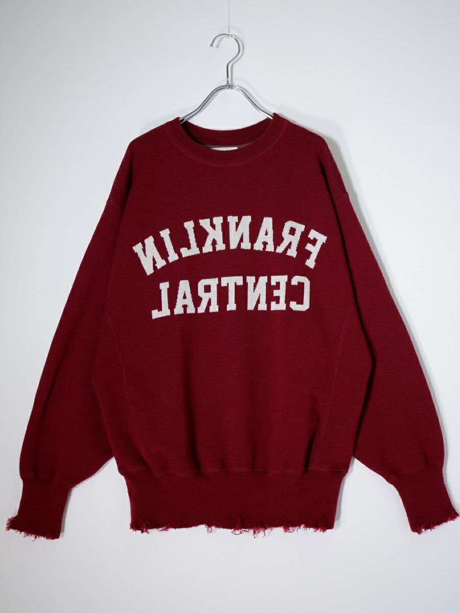 Rakuten - ST.JOHNS 3RD CLUBセントジョンズサードクラブ L'Appartementアパルトモン別注 KNITニット【LKNA81836】【エンジ】【S】【中古】【沖縄.離島以外 送料無料】【DM260512】